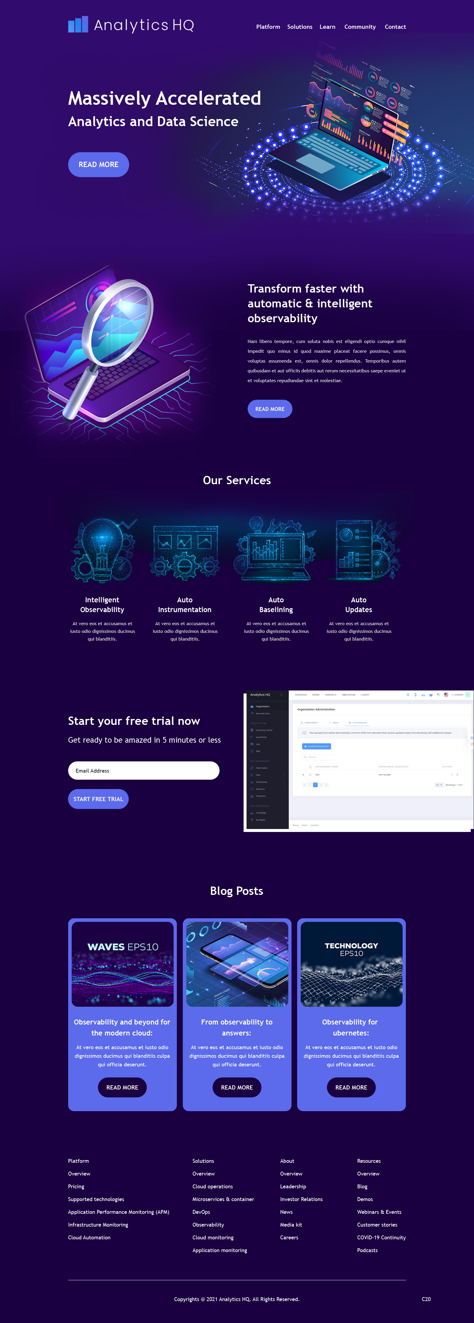Web Design by pb for Open Source Systems, LLC | Design #26616510