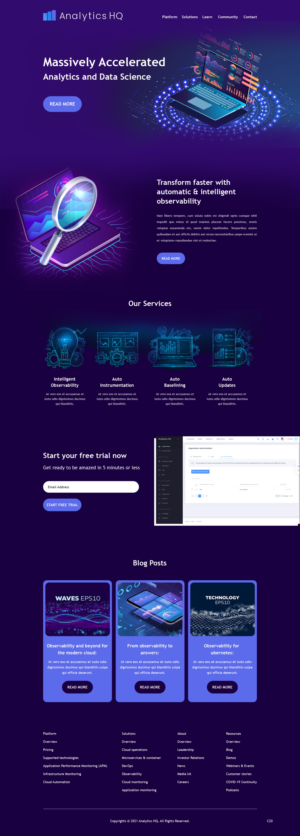 Web Design by pb for Open Source Systems, LLC | Design: #26616510