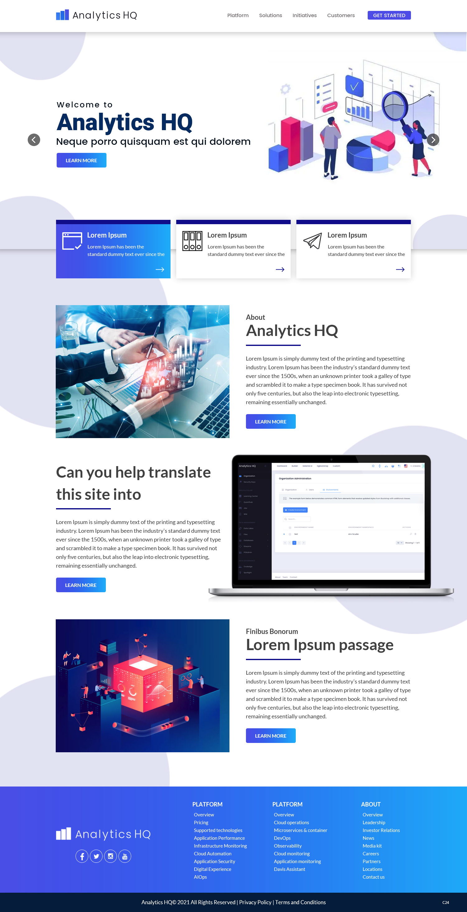 Web Design by pb for Open Source Systems, LLC | Design #26616514