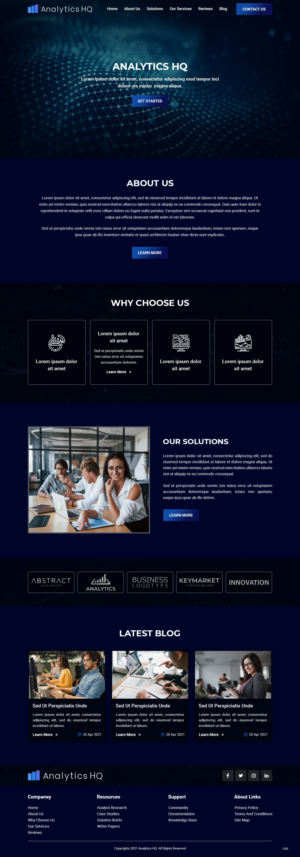 Web Design by pb for Open Source Systems, LLC | Design: #26616525