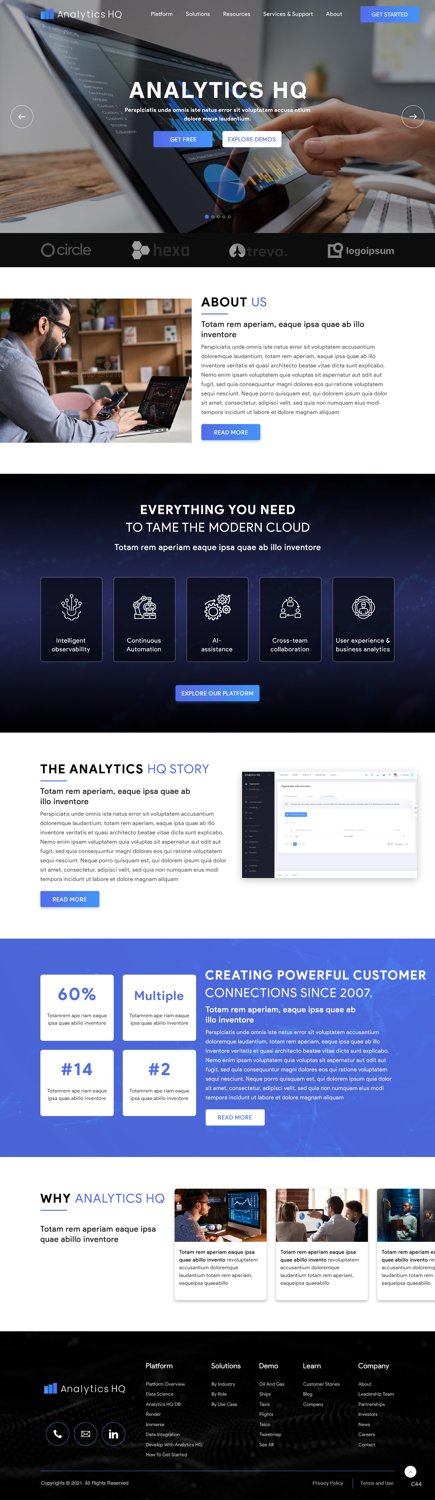 Web Design by pb for Open Source Systems, LLC | Design #26616526
