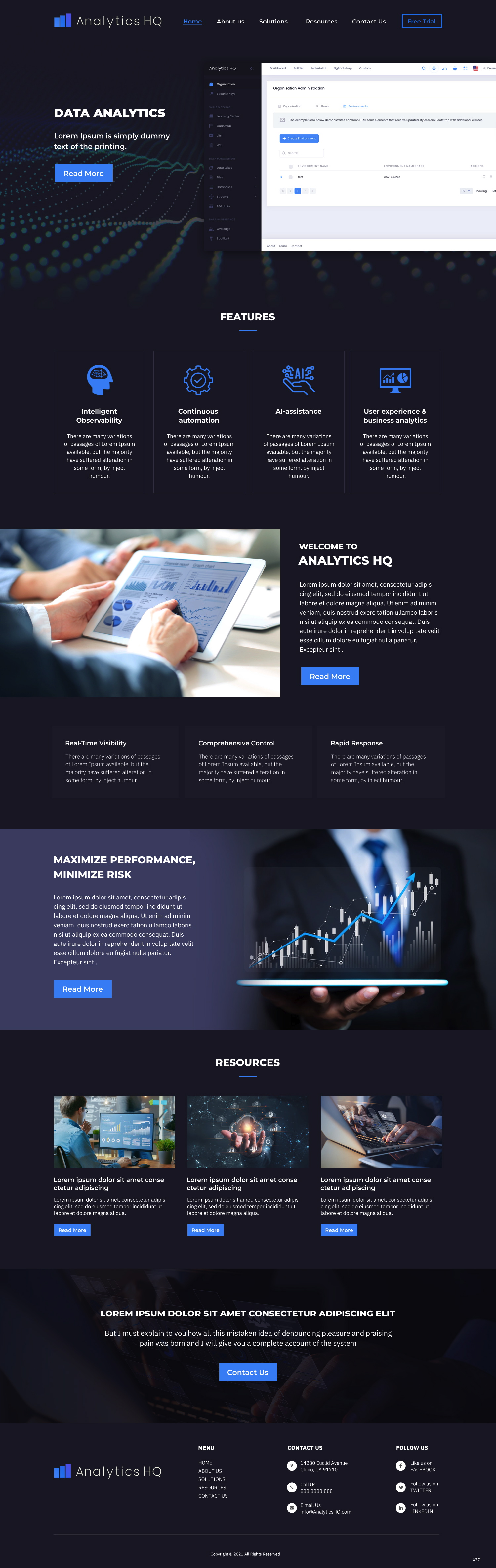 Web Design by pb for Open Source Systems, LLC | Design #26616527