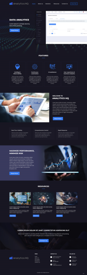 Web Design by pb for Open Source Systems, LLC | Design: #26616527