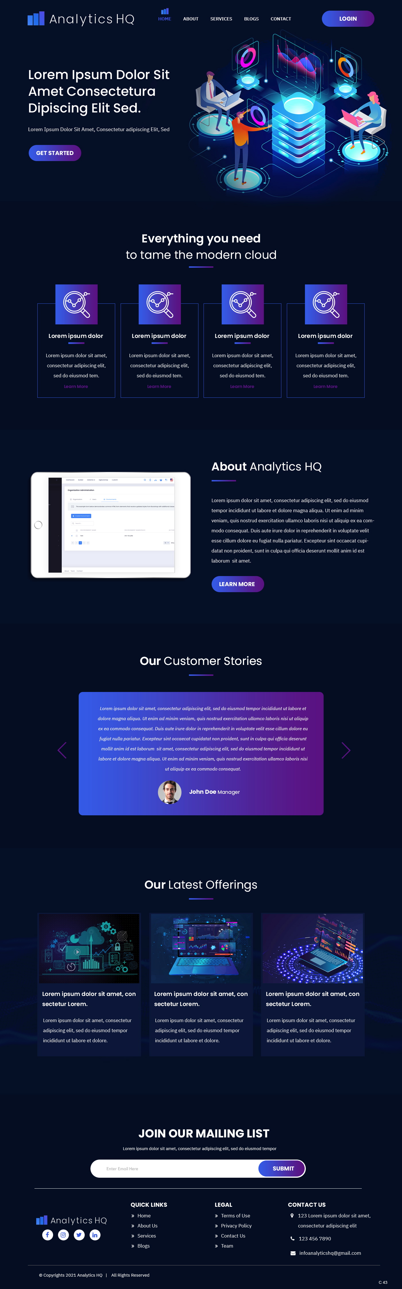 Web Design by pb for Open Source Systems, LLC | Design #26616528