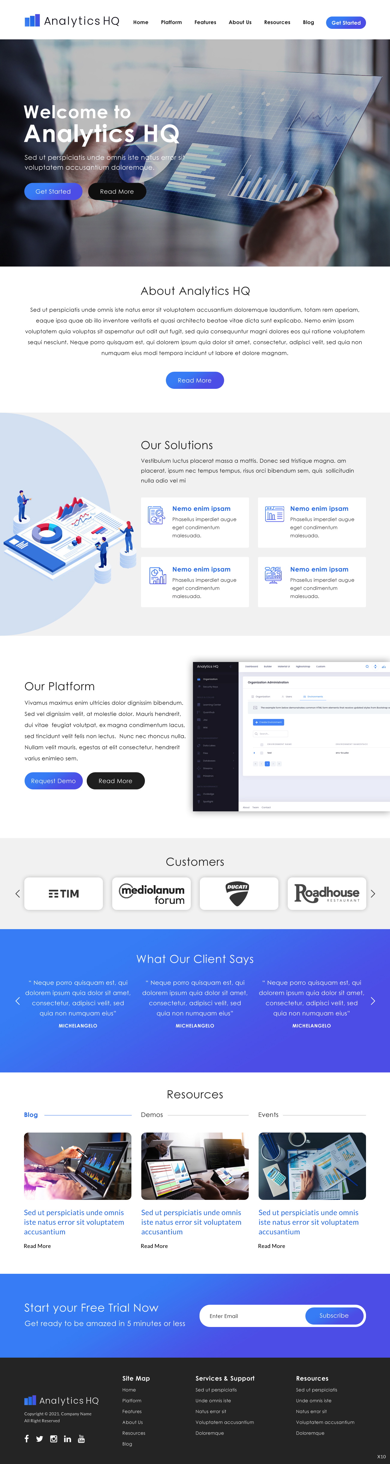 Web Design by pb for Open Source Systems, LLC | Design #26616529