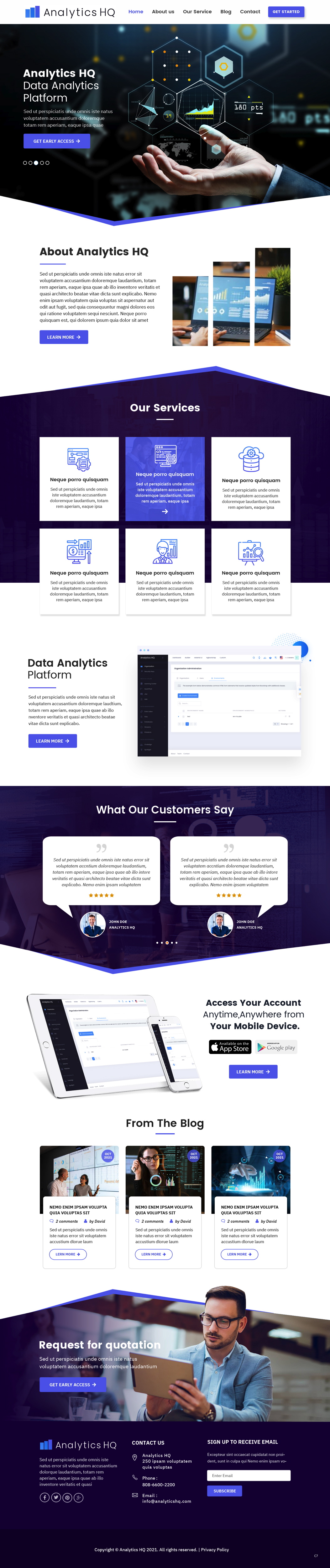 Web Design by pb for Open Source Systems, LLC | Design #26629728