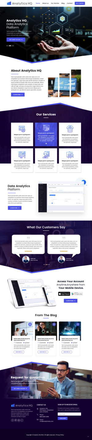 Web Design by pb for Open Source Systems, LLC | Design: #26629728