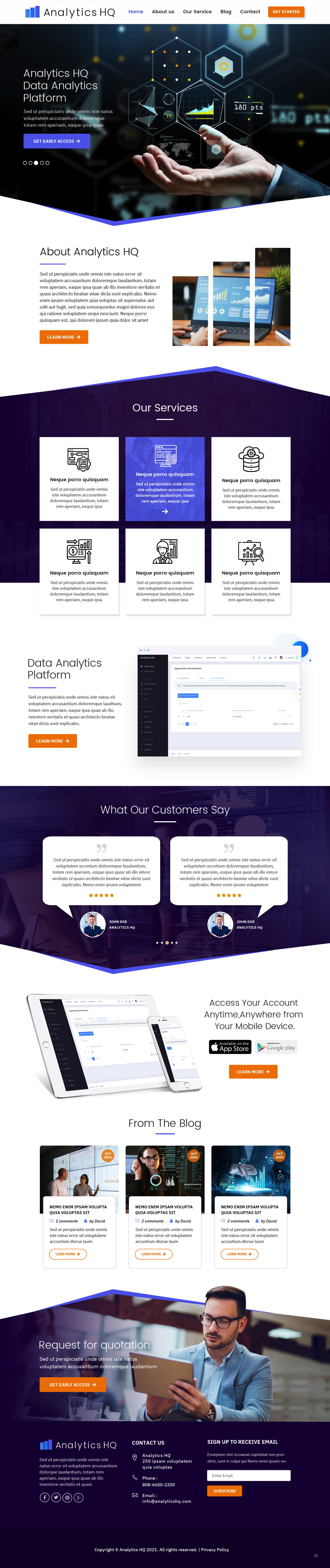 Web Design by pb for Open Source Systems, LLC | Design #26641106