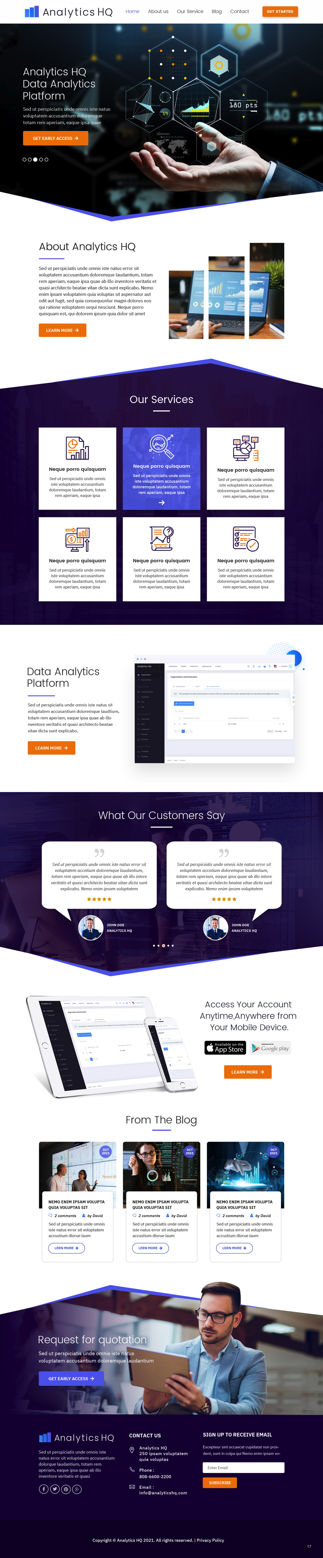 Web Design by pb for Open Source Systems, LLC | Design #26657505