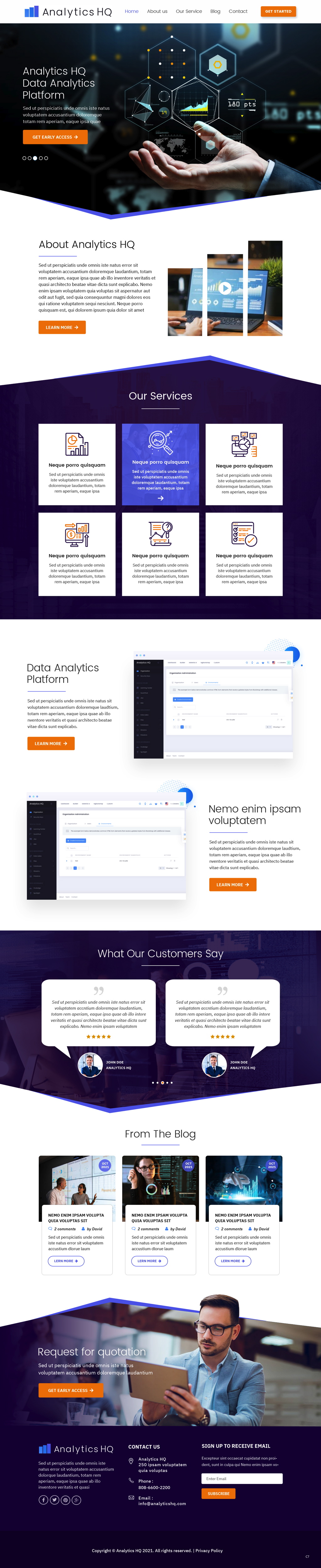 Web Design by pb for Open Source Systems, LLC | Design #26691483