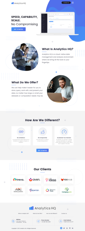 Web Design by Sbss for Open Source Systems, LLC | Design: #26634546