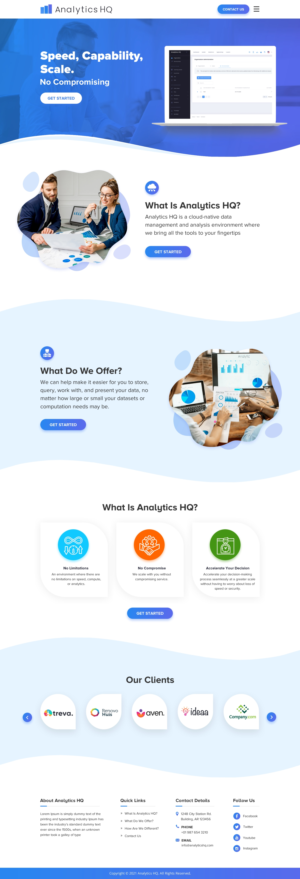 Web Design by Sbss for Open Source Systems, LLC | Design: #26640225