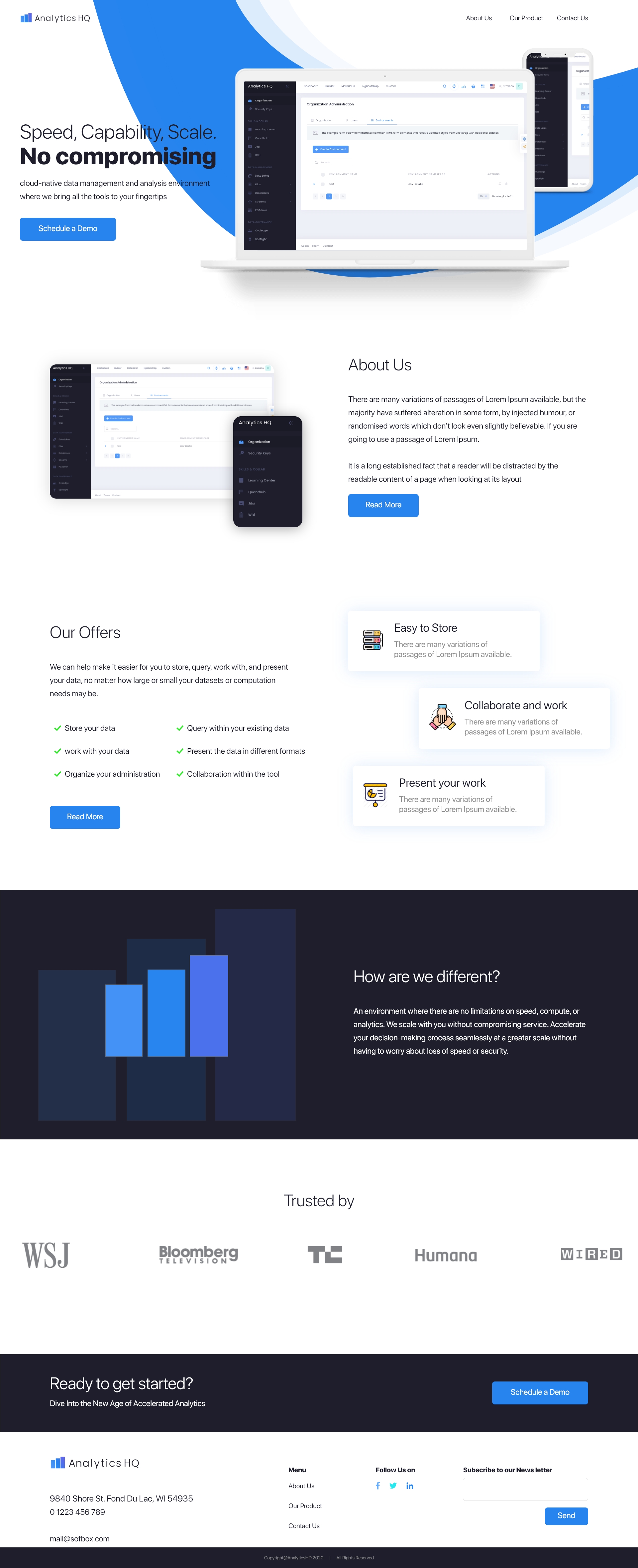 Web-Design von Wolfpencil Designs für Open Source Systems, LLC | Design #26634559