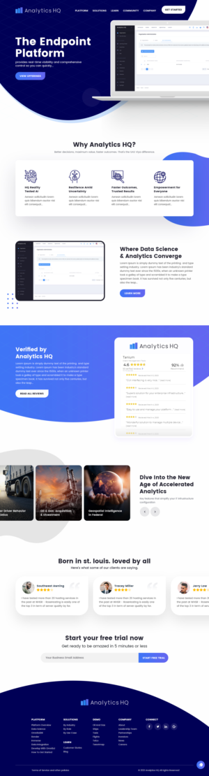 Web Design by nzdesigners for Open Source Systems, LLC | Design: #26639047