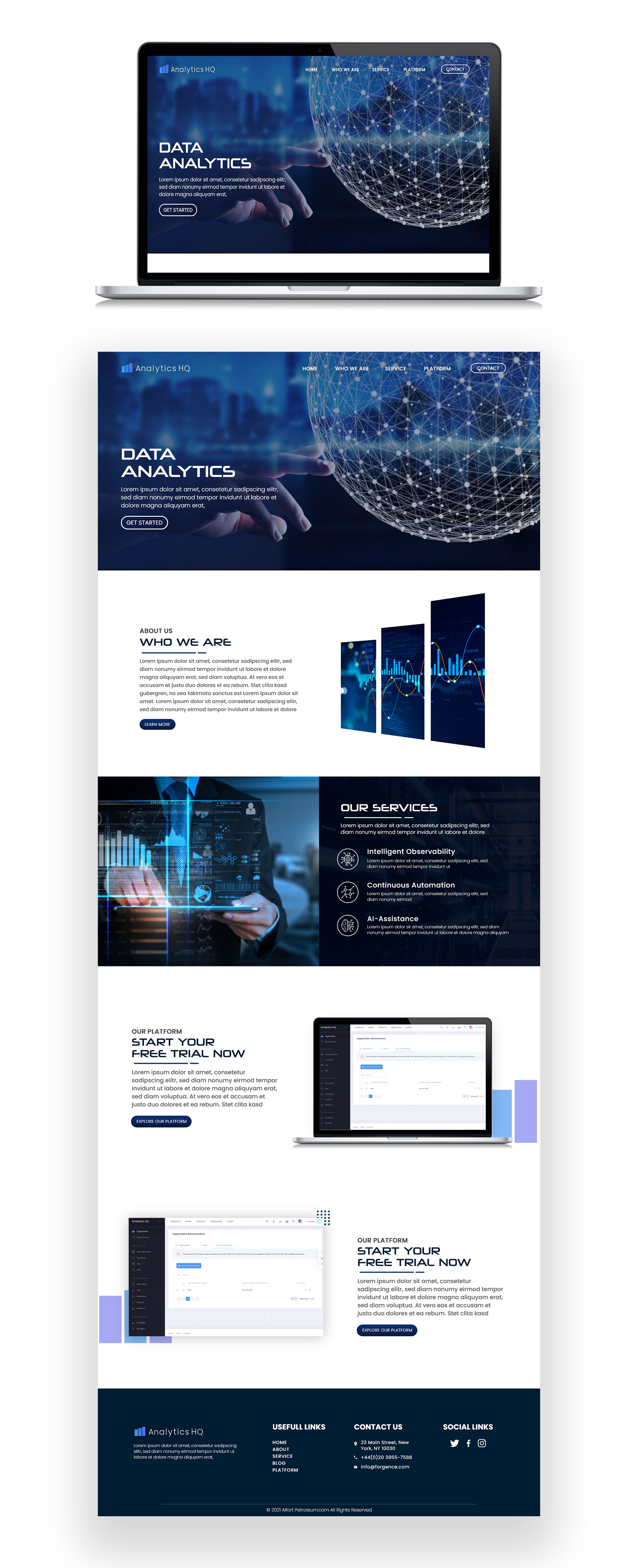 Web-Design von Adeel Rahman für Open Source Systems, LLC | Design #26635010