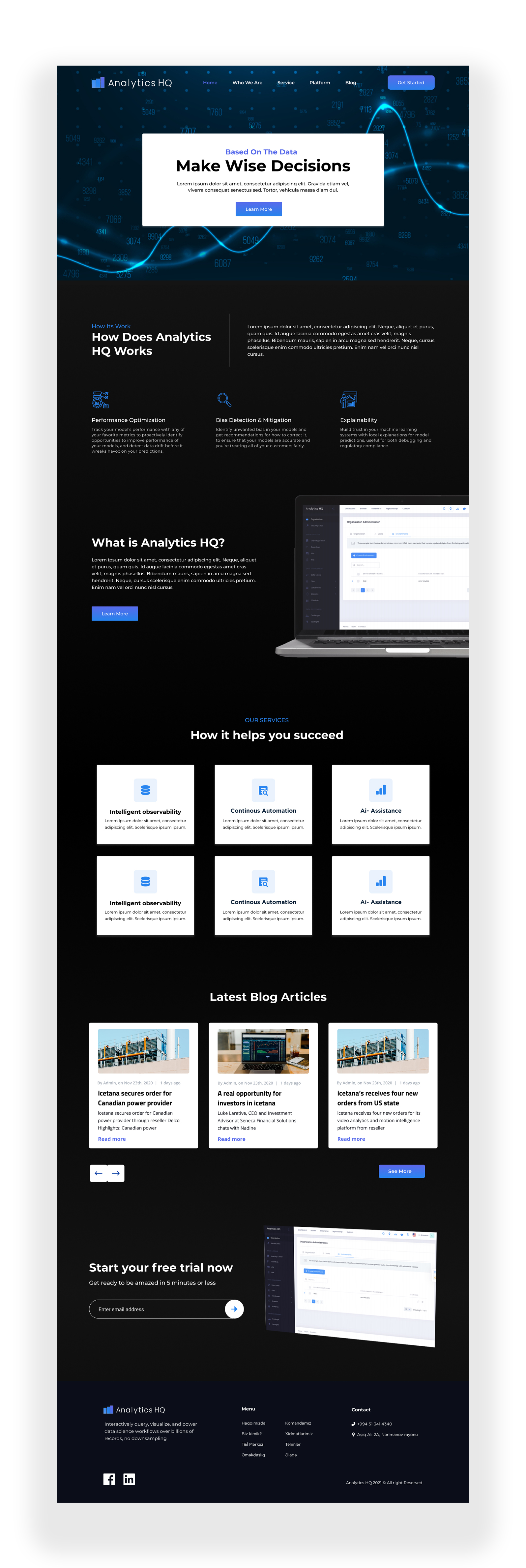 Diseño Web por Adeel Rahman para Open Source Systems, LLC | Diseño #26649165