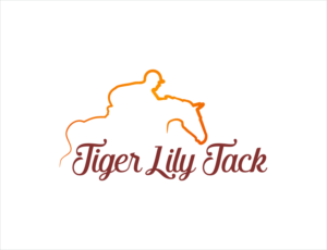 Tiger Lily Tack | Logo Design by BNdesigner
