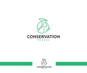 Likely would prefer the unit name Conservation Travel, but we are flexible. | Logo-Design von ecorokerz