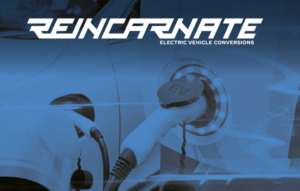Logo Design by FogelDesign for Reincarnate Electric Vehicle Conversions | Design: #26615023