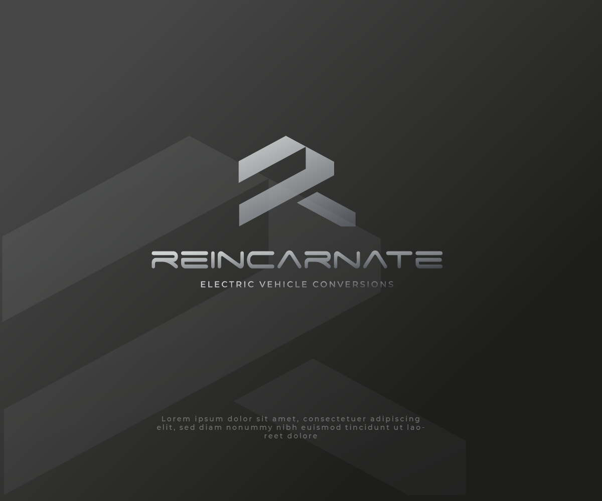 Diseño de Logo por Ng V Duc para Reincarnate Electric Vehicle Conversions | Diseño #26652917