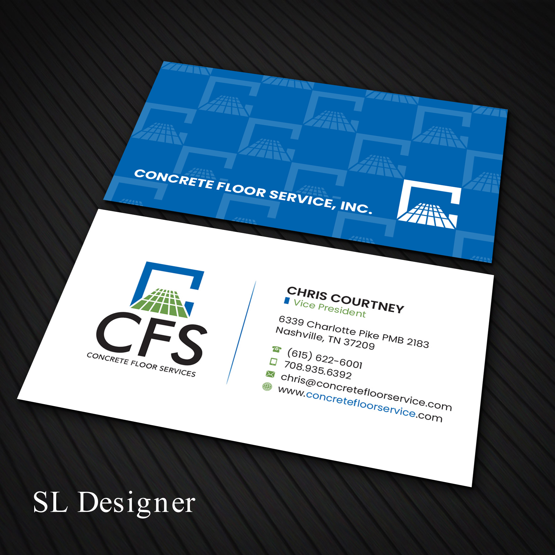 Business Card Design by SL Designer for this project | Design #26615710