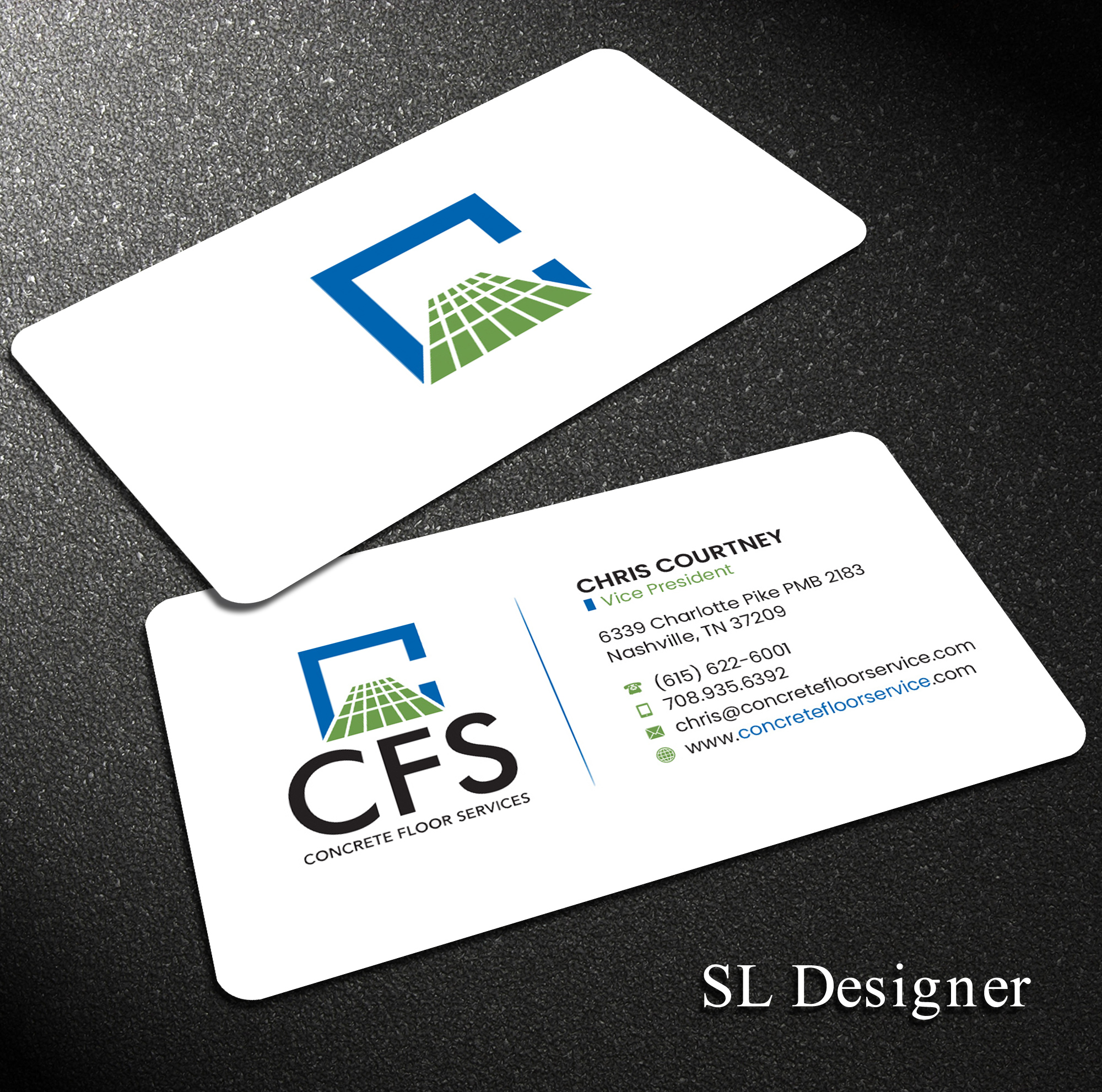 Business Card Design by SL Designer for this project | Design #26615711