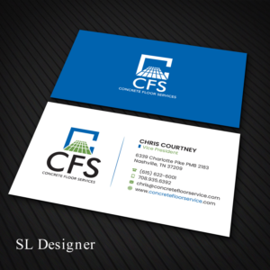 Business Card Design by SL Designer for this project | Design: #26615714