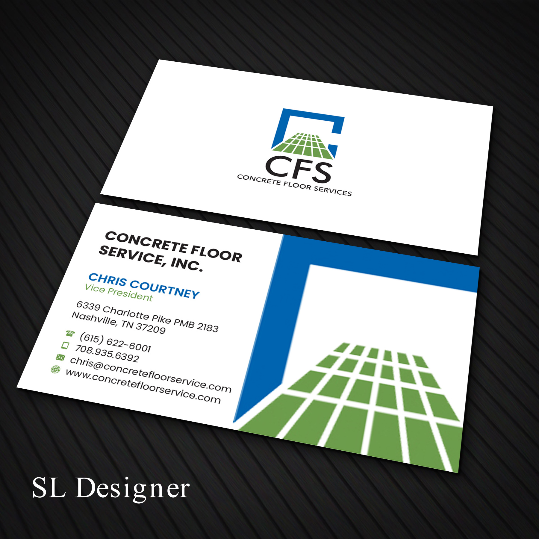Business Card Design by SL Designer for this project | Design #26615716