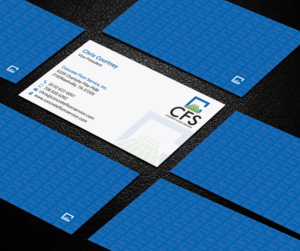 Concrete Floor Service, Inc. Business Card | Diseño de Tarjeta de Presentación por Krishno
