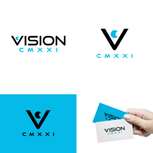 Vision CMXXI | Logo Design by ICKE