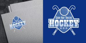 Geri Hat Tricks Hockey Jersey logo | Design Graphique par SAI DESIGNS