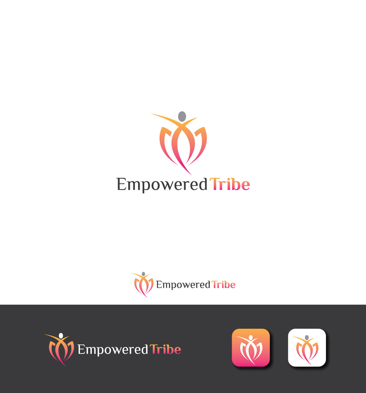 Logo Design by ecorokerz for Sarai Productions, INC | Design #26613447