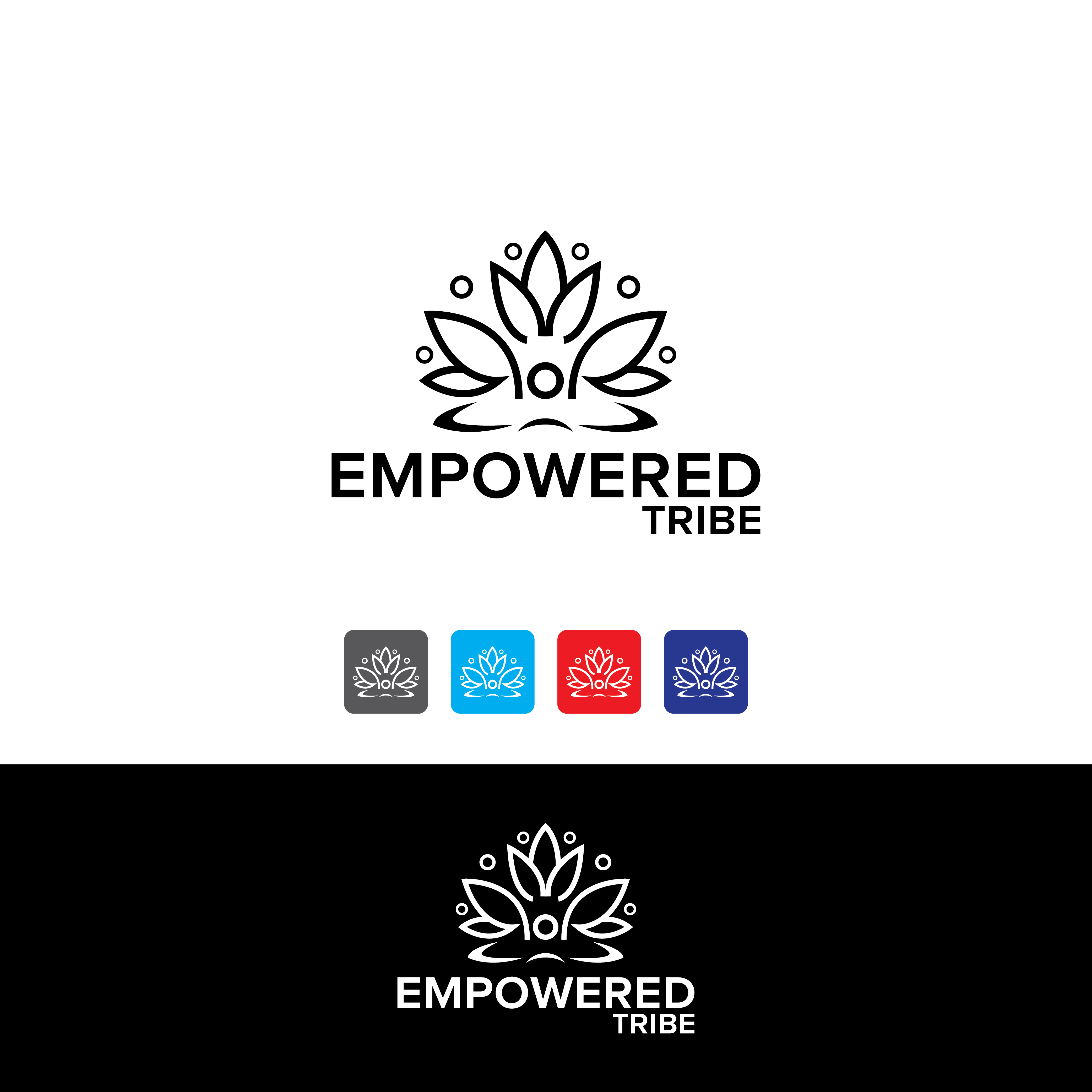 Logo Design by CrewType for Sarai Productions, INC | Design #26617373