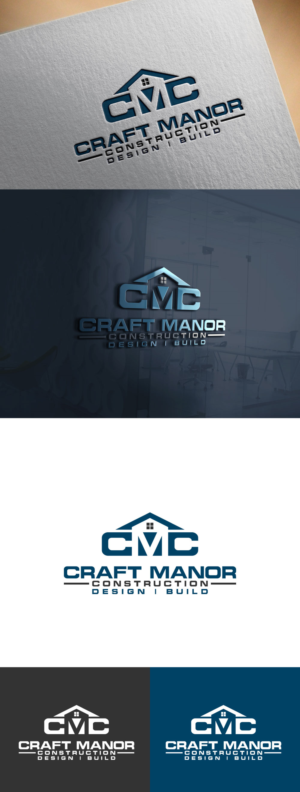 Craft Manor Construction | Logo Design by JUEL RANA 525340