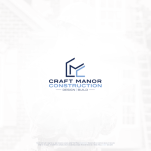 Craft Manor Construction | Logo Design by ds | designstructure