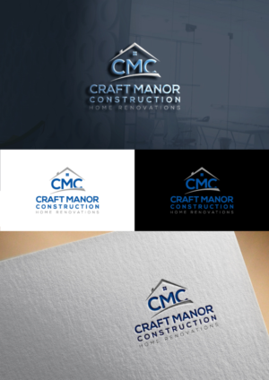 Craft Manor Construction | Logo Design by DesIcon
