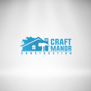 Craft Manor Construction | Design de Logo par Gerald Design 3