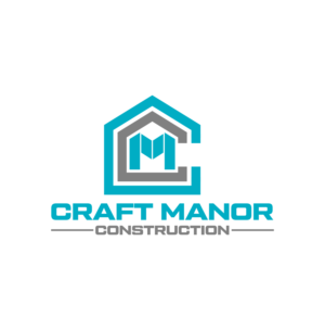 Craft Manor Construction | Diseño de Logo por ERLANDO RONTE RDJ