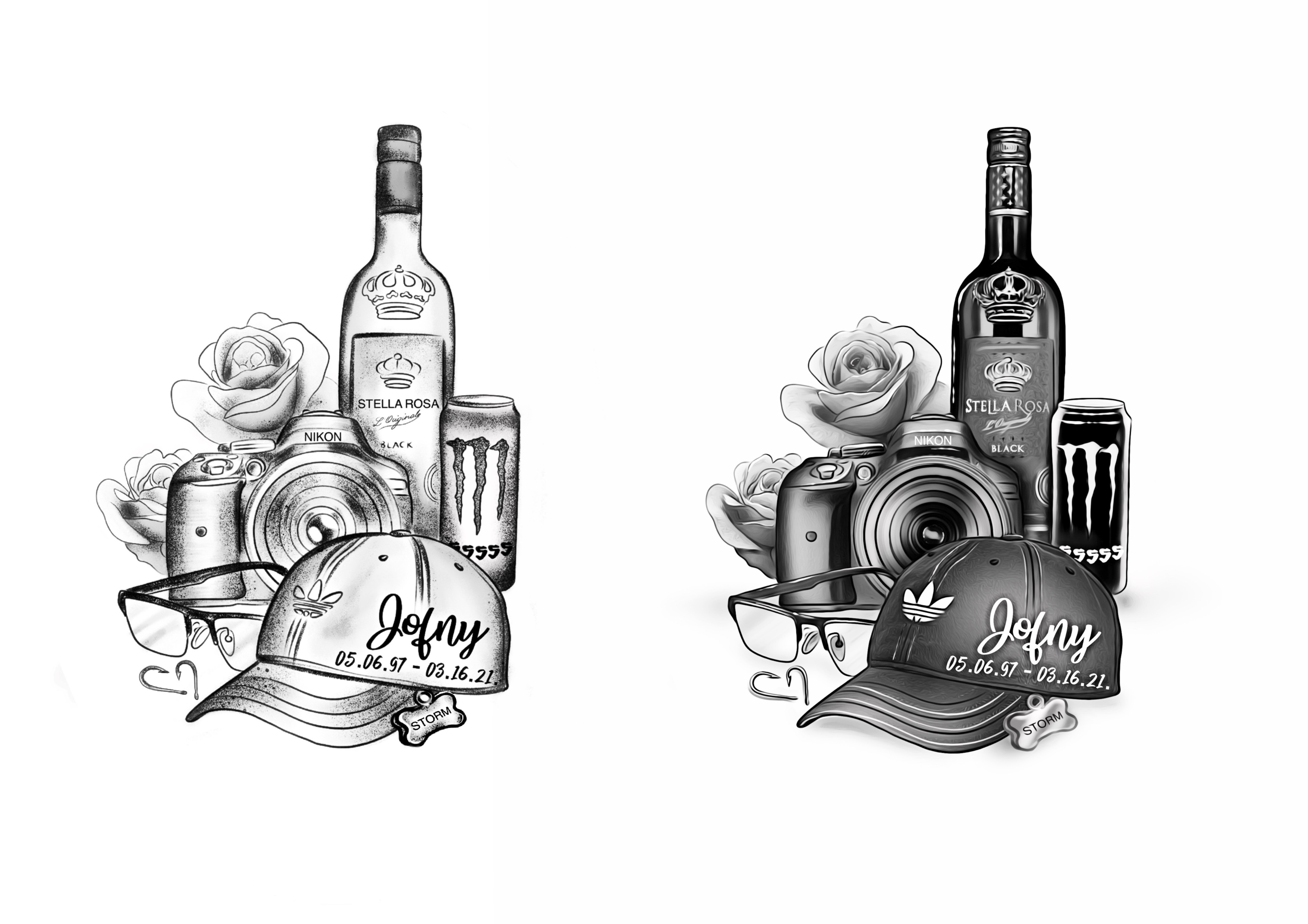 Diseño de Tatuaje por Omelas para este proyecto | Diseño #26649139