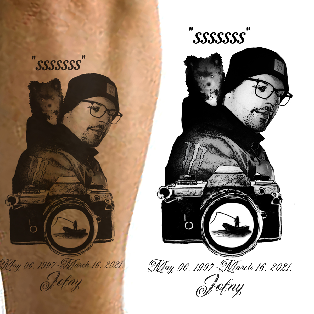 Diseño de Tatuaje por Phoenix Art para este proyecto | Diseño #26645567