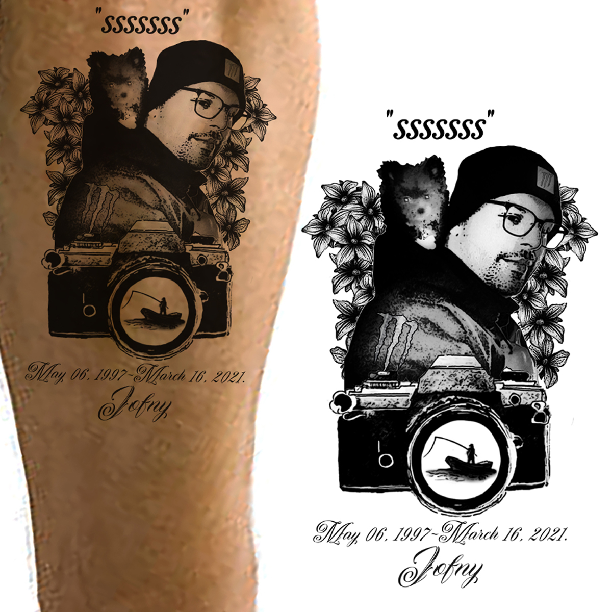 Tattoo Design by Phoenix Art for this project | Design #26645569