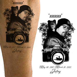 Tattoo Design by Phoenix Art for this project | Design: #26645569