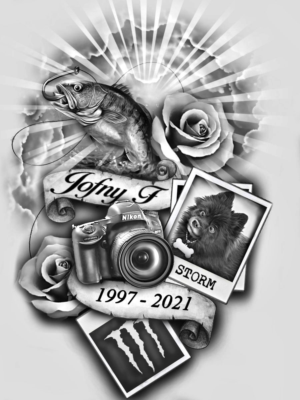 Tattoo Design by Jezzus for this project | Design: #26665283