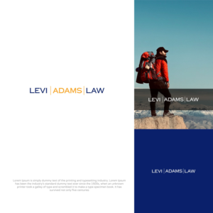 Levi Adams Law | Logo Design by MX LogoArt
