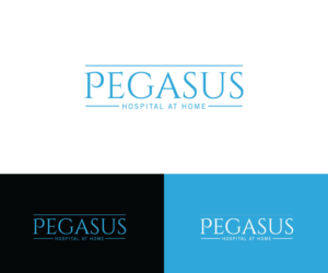 Pegasus Hospital At Home | Logo-Design von makerlogoz