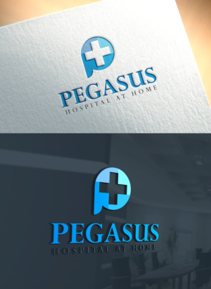 Pegasus Hospital At Home | Logo-Design von Art Lancer