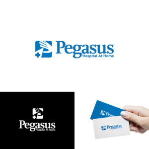 Pegasus Hospital At Home | Logo Design by ICKE