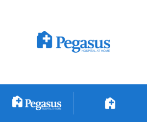 Pegasus Hospital At Home | Logo-Design von lionx
