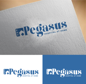 Pegasus Hospital At Home | Logo-Design von Rajib Bhattacharya