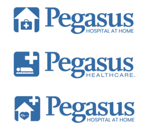 Pegasus Hospital At Home | Logo-Design von Ana 15